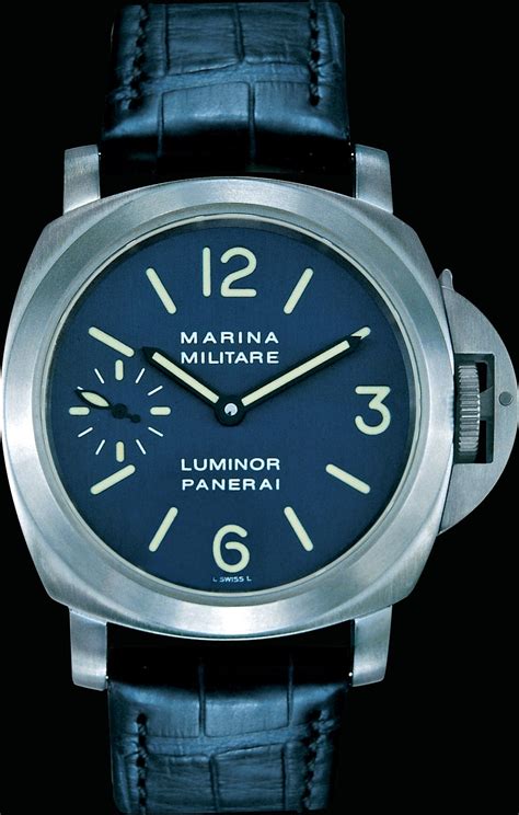 officine panerai luminor marina militare|Panerai Luminor marina 44mm price.